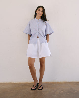 ALBA SHORT WHITE