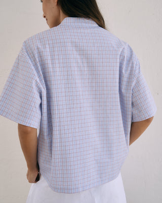 CHECKED ODA SHIRT