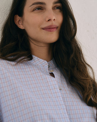 CHECKED ODA SHIRT