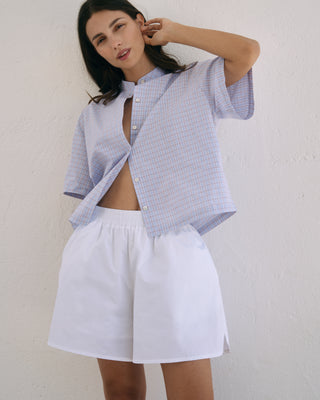 ALBA SHORT WHITE