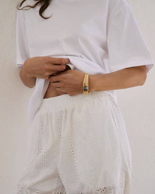 JOSÉ TROUSERS WHITE