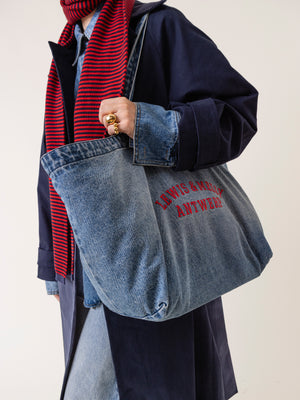 DENIM TOTE BAG