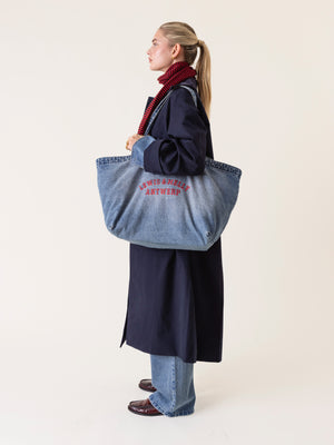 DENIM TOTE BAG