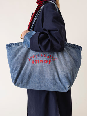 DENIM TOTE BAG