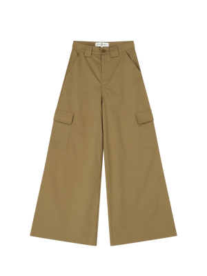 FRANKIE CARGO TROUSERS KHAKI