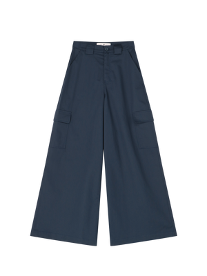 FRANKIE CARGO TROUSERS NAVY