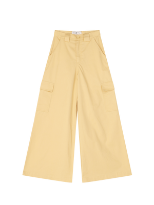 FRANKIE CARGO TROUSERS YELLOW