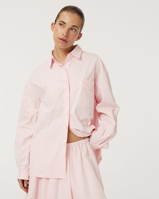 MIKA SHIRT SOFT PINK  LEWIS & MELLY