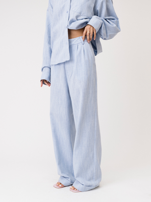 BLUEBELL PLEATED TROUSERS