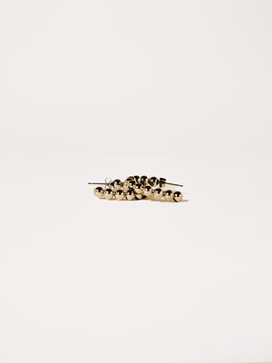 DOTS HOOPS SILVER