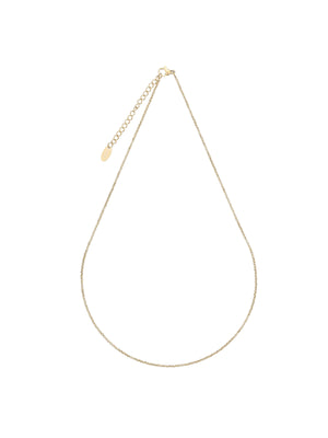 BASIC SMALL CHAIN GOLD