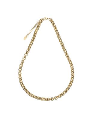 CHRISSY CHAIN NECKLACE GOLD