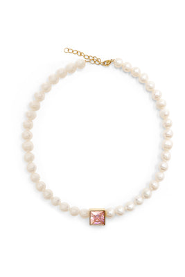 MATHILDA PEARL NECKLACE