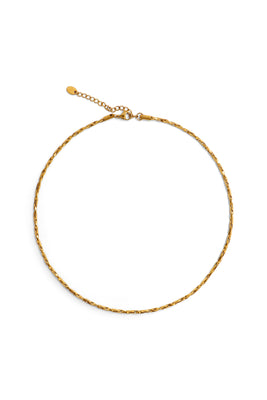 COBRA CHAIN NECKLACE GOLD