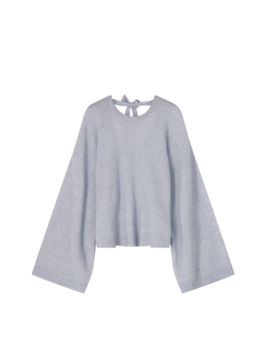 SOPHIA MOHAIR SWEATER LIGHT BLUE