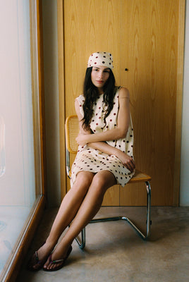 POLKA DOT SCARF