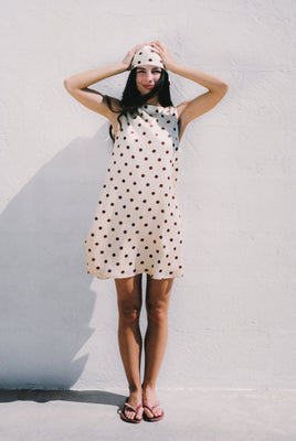 POLKA DOT SCARF