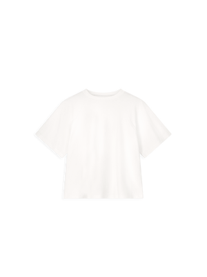 RAGLAN SHORT SLEEVE T-SHIRT WHITE