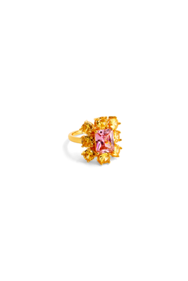 MAXIMME RING PINK YELLOW