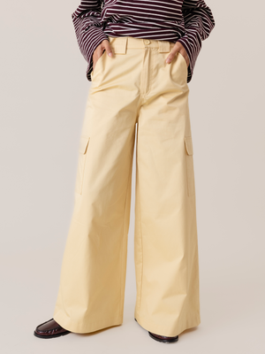 FRANKIE CARGO TROUSERS YELLOW