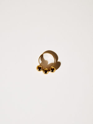 DOTS RING GOLD