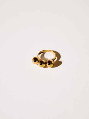 DOTS RING GOLD