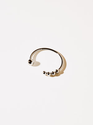 DOTS BANGLE SILVER