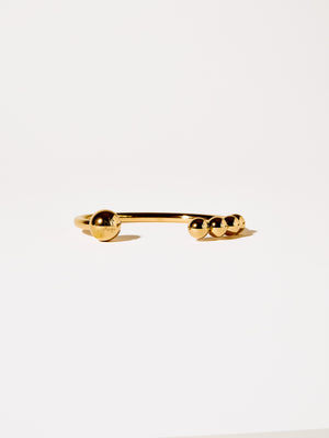 DOTS BANGLE GOLD