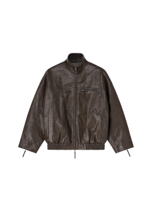 JULIETTE LEATHER ZIP JACKET – LEWIS & MELLY