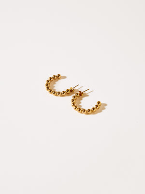 DOTS HOOPS GOLD
