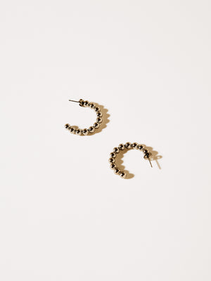 DOTS HOOPS SILVER