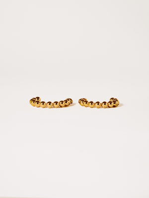DOTS HOOPS GOLD