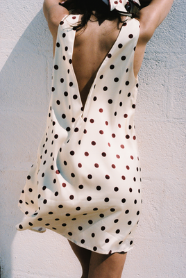 POLKA DOT DRESS