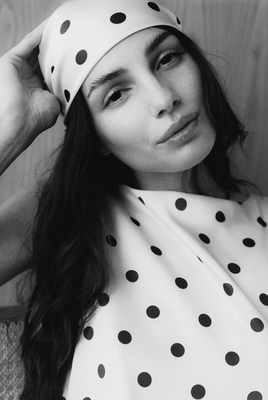 POLKA DOT DRESS