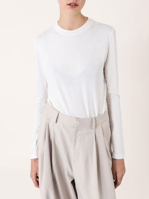 RELAXED PLEATED TROUSERS BEIGE